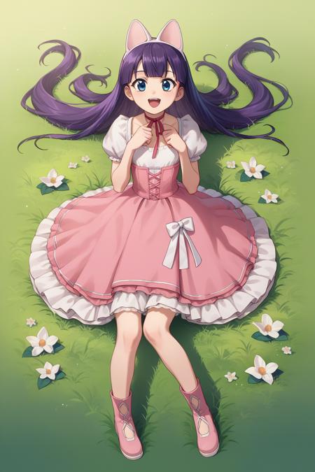 Hazuki / Luna || Tsukuyomi: Moon Phase