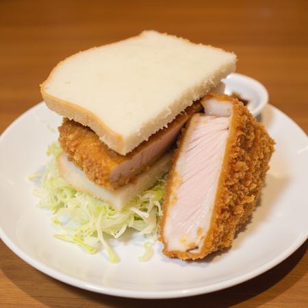 豚カツ Tonkatsu (Flux)