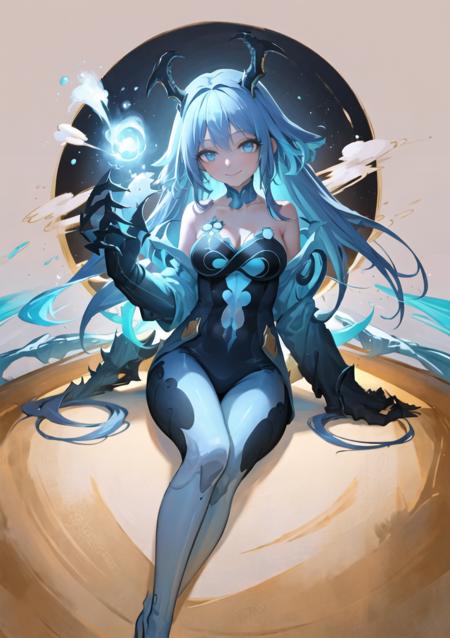 Bonanus, Hydro Yaksha (Genshin Impact)