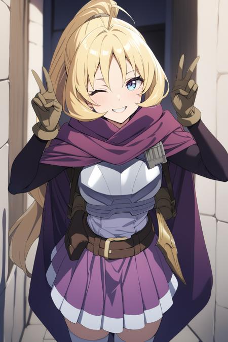 Rina Rupaage - The Unwanted Undead Adventurer- SDXL | リナ・ルパージュ- 望まぬ不死の冒険者版本v1.0 (ID: 319631)