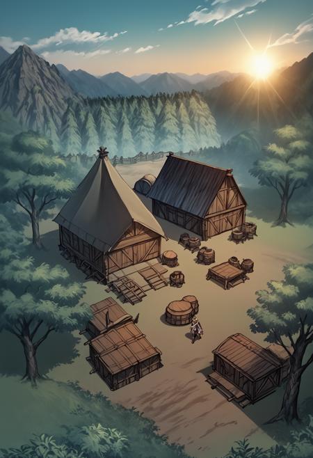 Fantasy Manhwa (Illustrious\Pony)