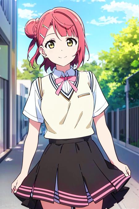 [Love Live!]Uehara Ayumu 上原歩夢 Character and Costume