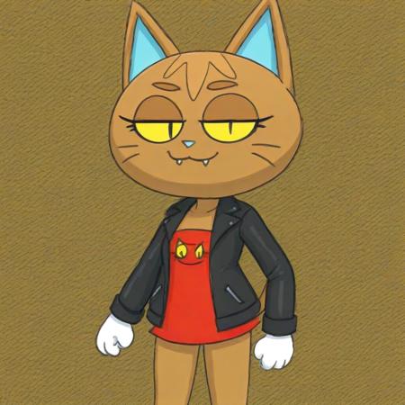 Katt - animal crossing