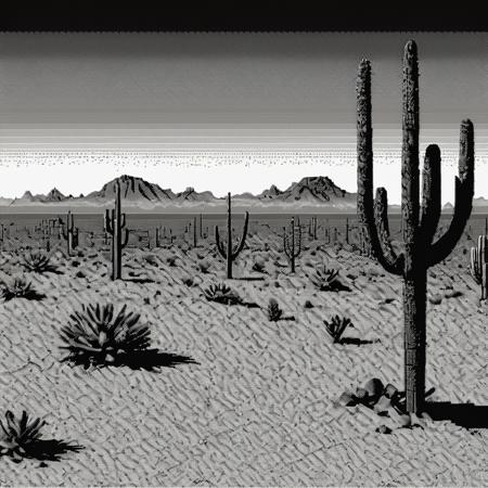 MacPaint Style