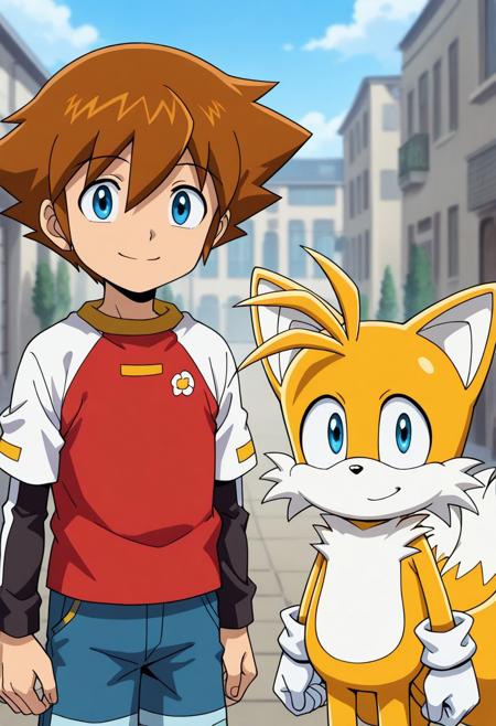 Chris Thorndyke - Sonic X (Commission) - Pony + Illustrious