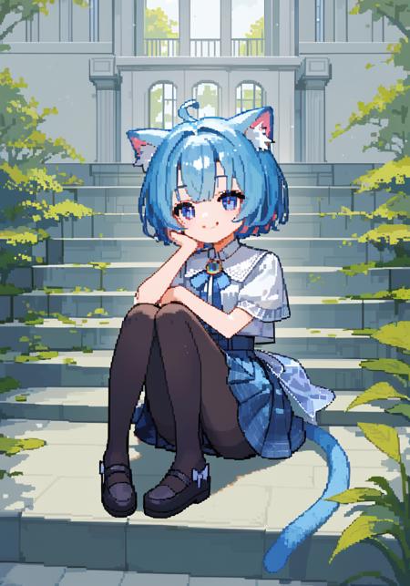 【Pony】像素画风格 LoRA Pony丨Pixel Art Style Pony LoRA