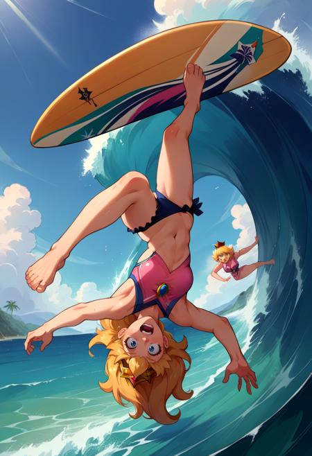 Surfing | Concept LoRA XL