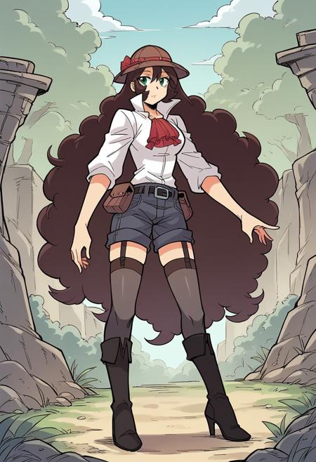 Marie Wright (X-VENTURE: The Golden Age Of Adventures)