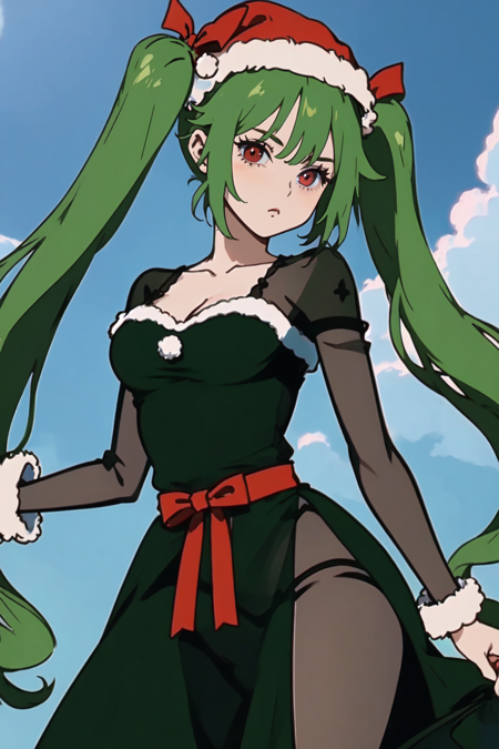 Kawaii Claus Embeddding