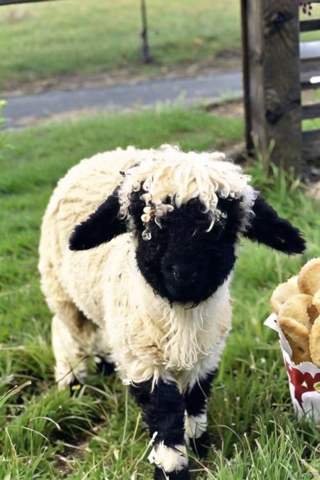 The Valais Blacknose  LoRA |blacknose sheep