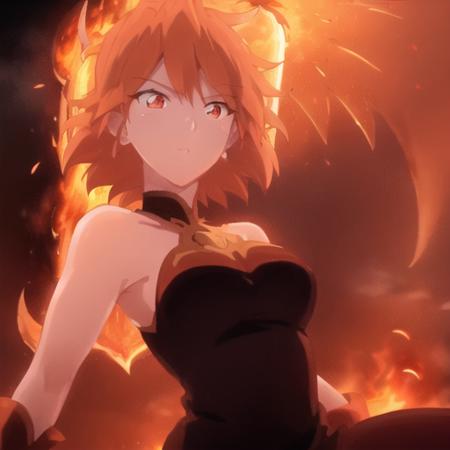 Lina (dota) (dragons blood)