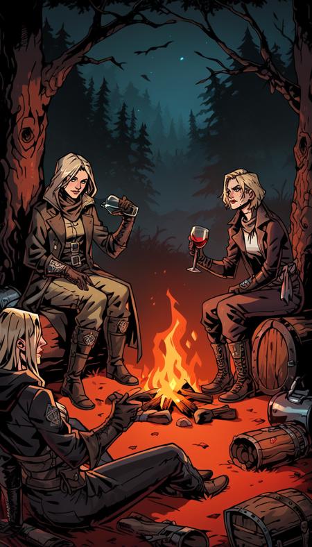 Darkest Dungeon 2 Style
