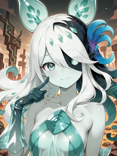 Yu-Gi-Oh! - Icejade Acti (氷水のアクティ) Pony/illuXL