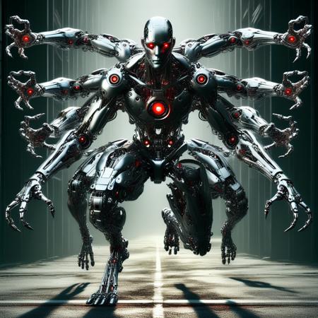 Rogue Robots; All genders all Epochs available版本Epoch 7 (ID: 786726)