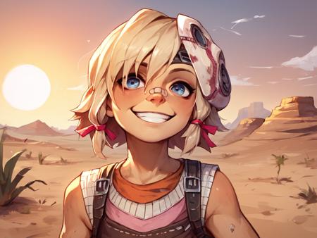 Tiny Tina (Borderlands 2) - PonyXL版本v1.0 (ID: 459122)