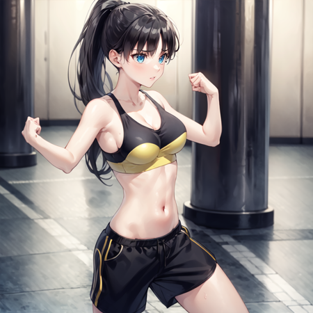 Rin tohsaka  LORA and(Pony)  from fate stay night visual novel