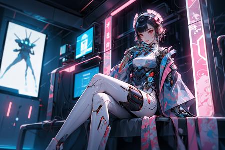 Cyberhanfu 赛博国风/Cyber Chinese style