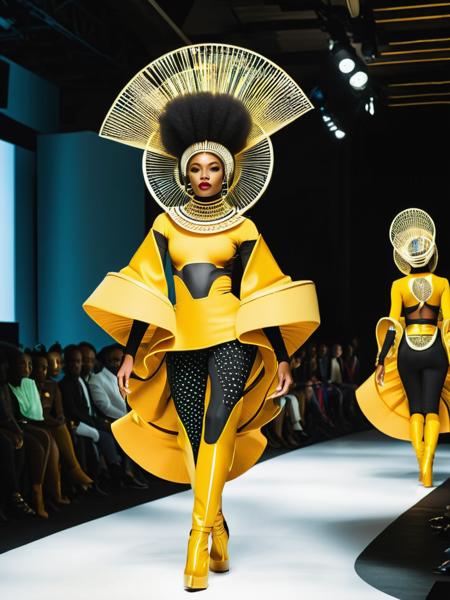 Afrofuturism Fashion