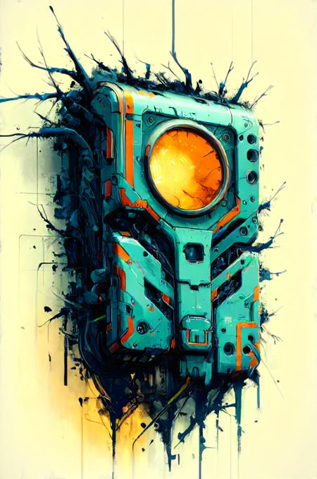 SDXL - Armored / Heavy Plating / Mech