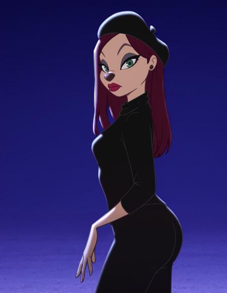 Beret Girl (an Extremely Goofy movie) Pony + Illustrious