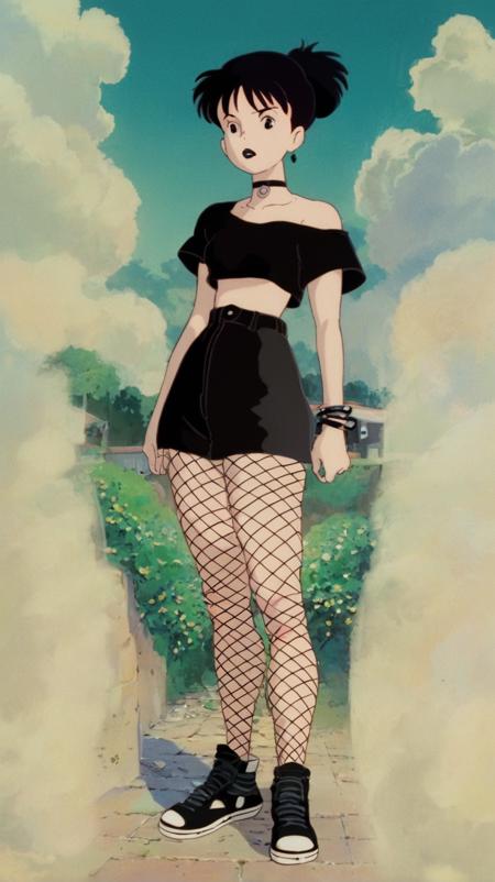 StudioGhibli | AutismMix_Confetti Style LoRA