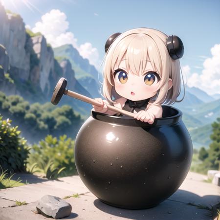 壺少女