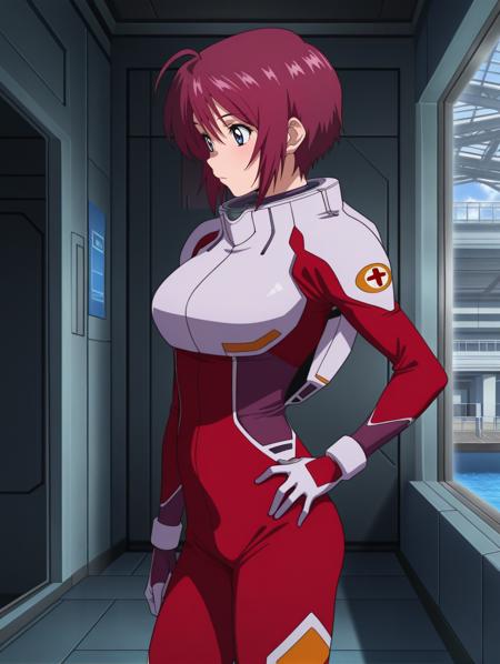 Lunamaria Hawke (Mobile Suit Gundam SEED Destiny) | ルナマリア・ホーク (機動戦士ガンダムSEED DESTINY) | Illustrious