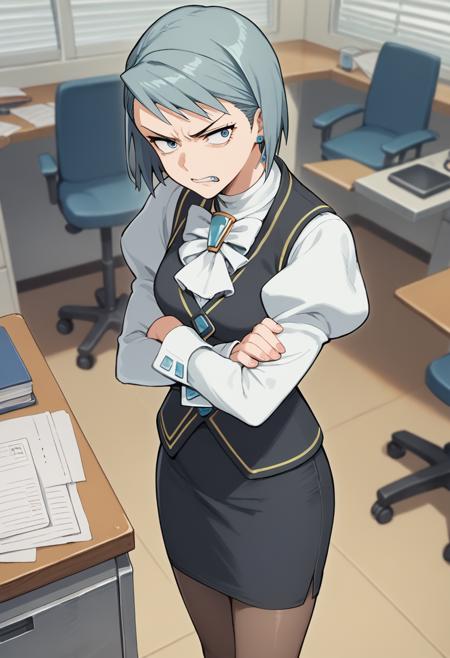 Franziska von Karma 狩魔 冥 / Ace Attorney 逆転裁判 (Pony / Animagine)