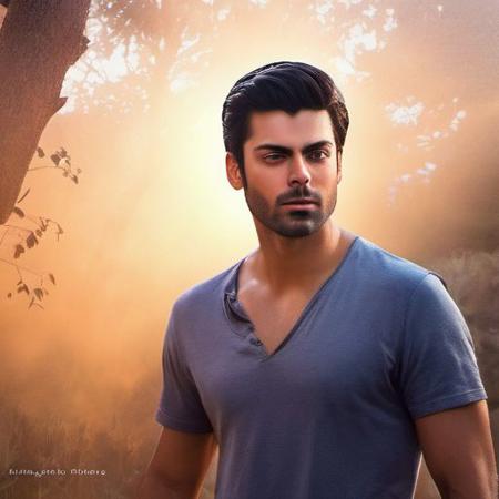 Fawad Khan - Pakistani Actor SDXL