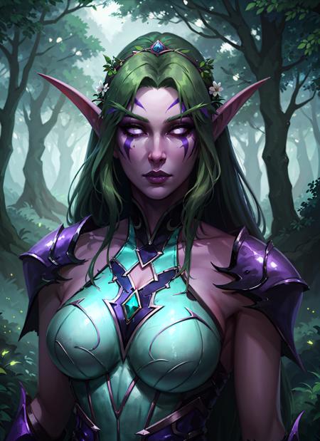 SXZ Night Elves [ Warcraft ]版本sxz-night-elves (ID: 30701)