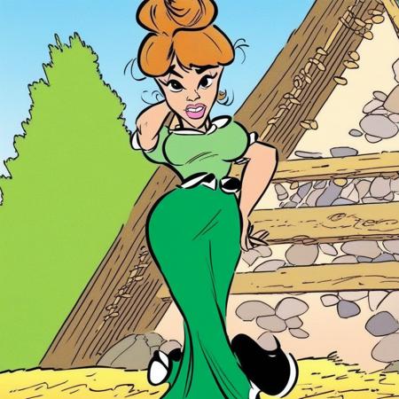 Mrs.Geriatrix (Asterix & Obelix)版本V1 (ID: 843655)