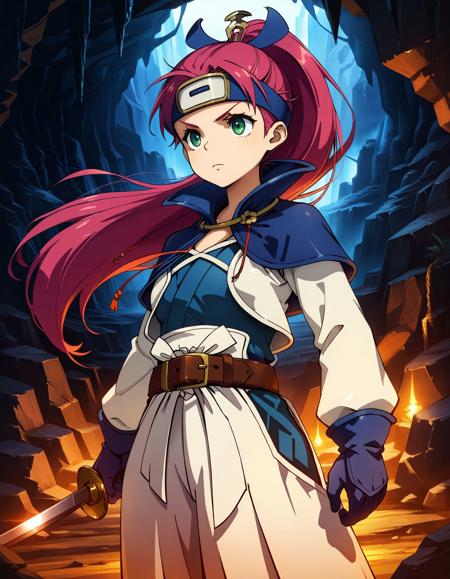Asuka/アスカ (Fuurai No Shiren Series)【IllustriousXL,PonyXL】