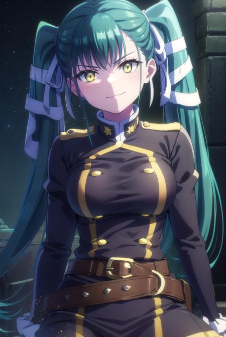 Yachiho Azuma (東 八千穂) - Chained Soldier (魔都精兵のスレイブ)