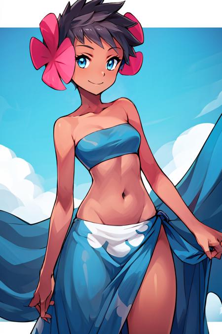 Phoebe: Phantom Princess  | フヨウ (Pokemon) [Pony & Illustrious & SD1.5]