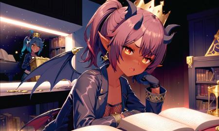 Renpy - Corrupted Kingdoms - Character Pack // SDXL Remake