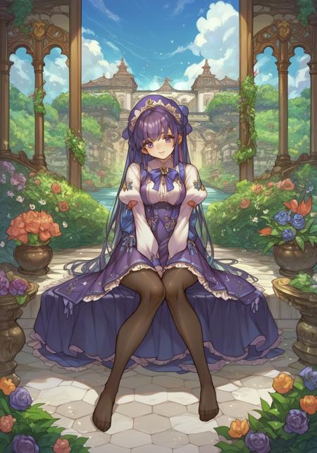 Section 9 (Pantyhose Edition) SDXL [Pony]