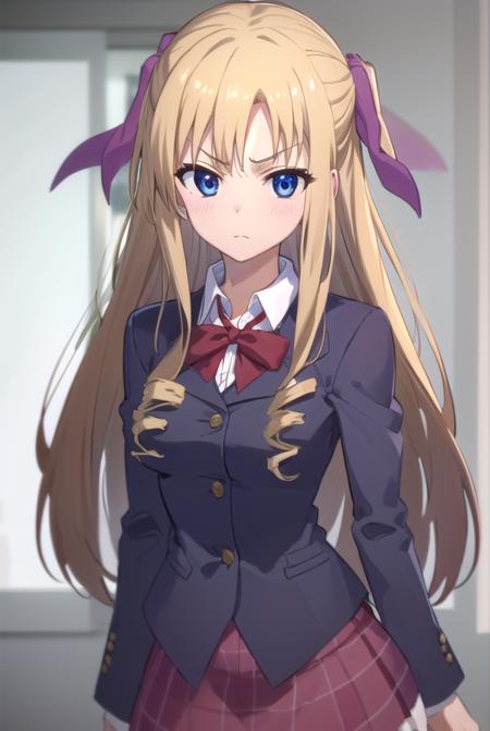 Lilicia Toudou (藤堂 リリツア) - Student Council's Discretion (Seitokai no Ichizon) (生徒会の一存) - COMMISSION