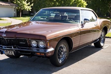 Edob 1972 Buick Riviera Boattail