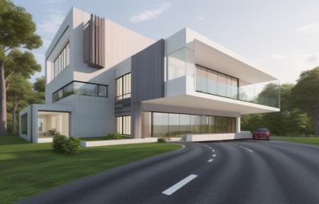 EliAI Townhouse Exterior
