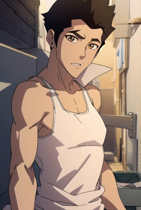 Mako - The Legend of Korra - COMMISSION