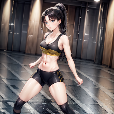 Rin tohsaka  LORA and(Pony)  from fate stay night visual novel