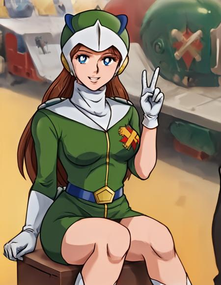 立花愛:恐竜大戦争アイゼンボーグ[Ai Tachibana:Dinosaur War Izenborg] Pony版本v1.0 (ID: 660970)