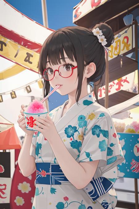 かき氷 shaved ice SD15