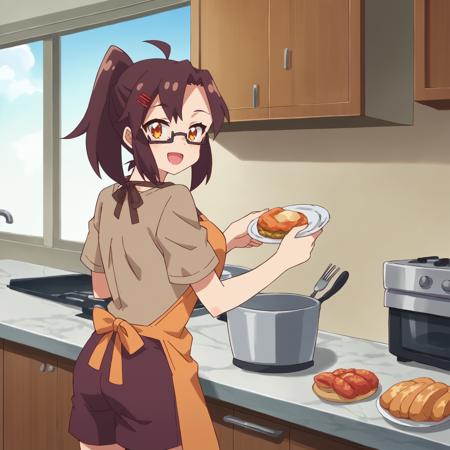 Yasuko Kouenji (Sewayaki Kitsune No Senko-San) - 3 Outfits