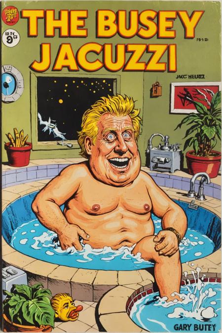 The Wizard's Vintage Comic Book Cover