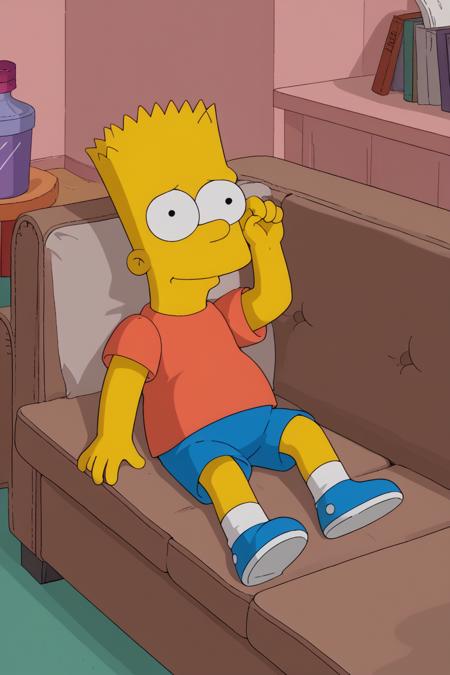 Bart Simpson - The Simpsons - (Pony) [Commission]