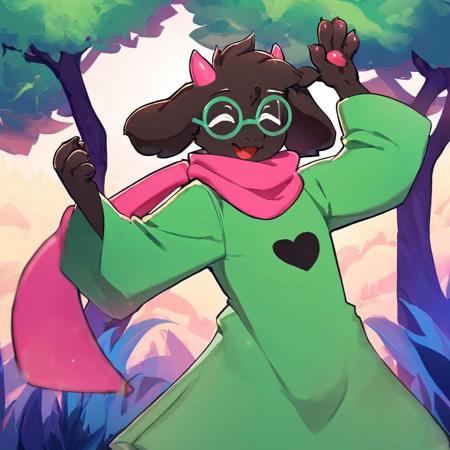 Ralsei [B/W] (Deltarune) (Pony SDXL)