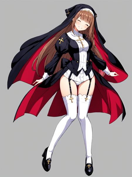 Exorcist Girl Charlotte & Mizuki Konoe