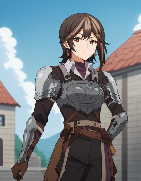 Agatha Harmon (アガーテ・ハーマン) - Atelier Ryza: Ever Darkness & the Secret Hideout The Animation (Ryza no Atelier: Tokoyami no Joou to Himitsu no Kakurega) (ライザのアトリエ ~常闇の女王と秘密の隠れ家~)