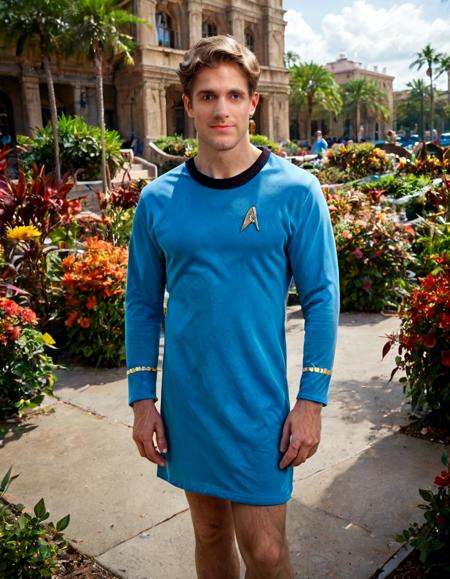 Star Trek Skant (Uniform Dress)
